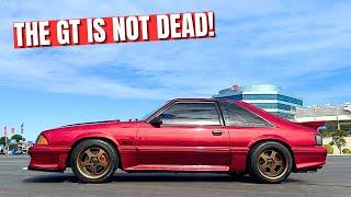 PAXTON SUPERCHARGED 306 FOXBODY Mustang GT  Father Daughter Car Project