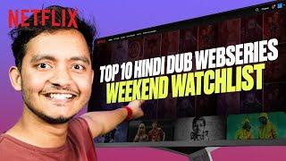 @BnfTV TOP 10 HINDI DUB Series To Watch In A SINGLE Weekend