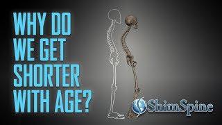 Why Do We Get Shorter With Age?