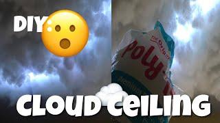 TikTok DIY LED Cloud Ceiling