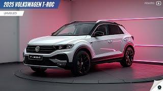 2025 Volkswagen T-Roc Unveiled - Will be a marked improvement over the current version