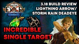 Clearing Monsters OFFSCREEN with Lightning ArrowStorm Rain Deadeye