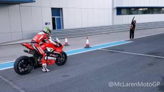 WorldSBK Chaz Davies Ducati practice start