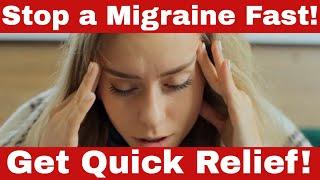 How to Stop a Migraine - 7 Simple & Proven Remedies For Migraines