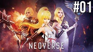 NEOVERSE - Summoner Run 01 Lets Play 01