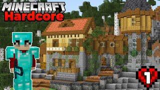PERFEKTNA Starter Kuća u Hardcore Minecraft-u #1