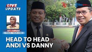 Head to Head 2 Paslon Andi Sudirman vs Danny Pomanto Berani Adu Elektabilitas Cagub & Wagub