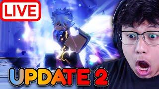 UPDATE 2 GRIND AND GETTING SECRET GOJO in Anime Defenders LIVE