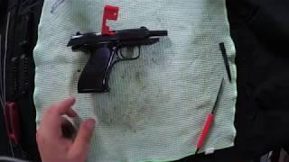 Disassemble Walther PP Super Cal.9X18 Police