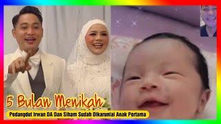 5 Bulan Nikah Pedangdut Irwan DA dan Siham Sudah Dikaruniai Anak Pertama Nikah Diam-diam Terjawab