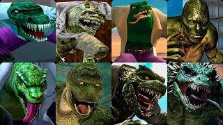 Evolution of Lizard Boss Fights in Spider-Man Games 2001 - 2024  PS1 - PS5