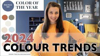 2024 Colour Trends   Benjamin Moore Colour of the YEAR Revised due to Audio