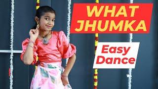 What Jhumka  Easy dance steps  Anvi Shetty  Rocky Aur Rani Kii Prem Kahaani