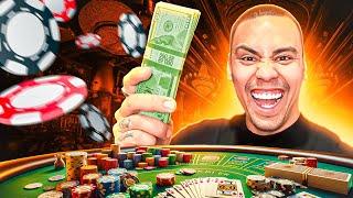 Grueling $3000 LIVE Blackjack session