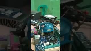 Solved Gigabyte Motherboard GA-G41MT-S2PT  Intel Core2Duo   Wont Boot Windows  Freeze POST