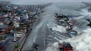 TOP 21 minutes of the biggest event in the world Footage of a natural disaster