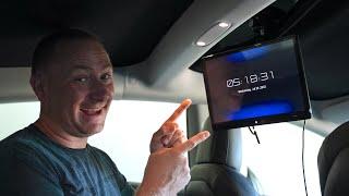 Tesla Model 3 Rear Seat Entertainment