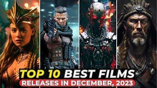 Hottest Releases in December 2023  Best Movies On Netflix Apple TV Prime Video  Top10Filmzone