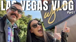 LAS VEGAS VLOG  Day 1  Wynn  Encore  Wazuzu  Travel Day