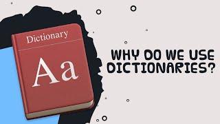 General Knowledge For kids  Why Do We Use Dictionaries?  Kids Educational Videos