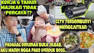 TUAN BOS PASANG CCTV TERSEMBUNYISEGERA‼️NGGA HABIS PIKIIRHADUH ADA-ADA SAJA