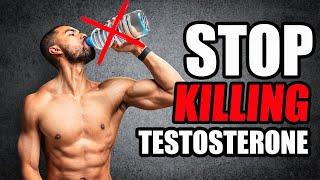 10 Worst Testosterone Killers avoid at all costs