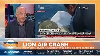 #GME  Indonesian divers recover crashed Lion Air Flight JT610s black box
