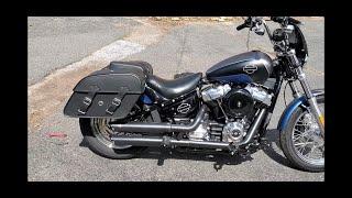 How To Mount Viking Saddlebags To Harley Davidson