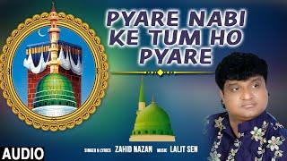 Pyare Nabi Ke Tum Ho Pyare  Zahid Nazan  Qawwali  Muslim Devotional  Full Audio