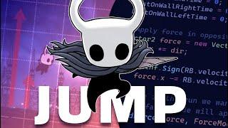Improve your Platformer’s Jump and Wall Jump  Unity