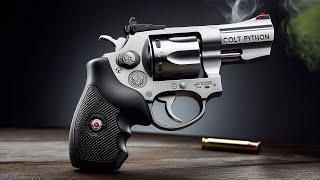Top 8 Snub Nose Revolvers for CCW in 2024