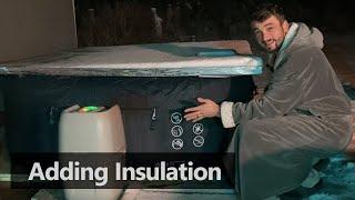 Winterizing My Inflatable Hot Tub in Michigan  Effective Insulation Tips for Cold Weather