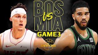 Boston Celtics vs Miami Heat  Game 3 Full Highlights  2024 ECR1  FreeDawkins