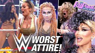 WORST WWE Womens Wrestling Attires Ever