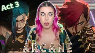 ARCANE how can you end like that? Ep 7-9 *TV Show CommentaryReaction*