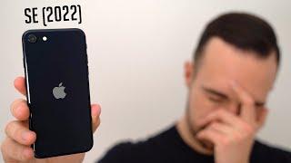 Puh... - Apple iPhone SE 3 2022 Review Deutsch  SwagTab