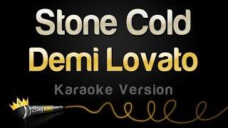 Demi Lovato - Stone Cold Karaoke Version