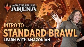 Intro To Standard Brawl with Amazonian  MTG Arena