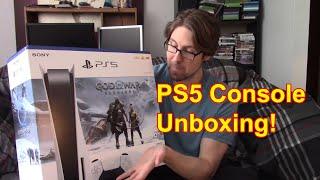 Unboxing Ps5 Console - God of War Ragnarok Bundle