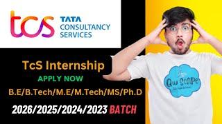 Tcs Hiring 2023 2024 2025 2026 Batch  Tcs Off-campus hiring #tcshiring  #offcampusjobs #20242025