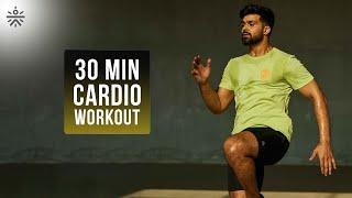 30 Mins Cardio Workout  Full Body Fat Burning Workout  Functional Workout At Home  Cultfit