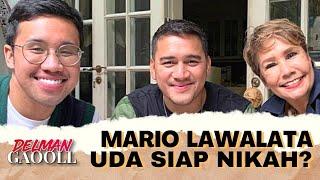 MARIO LAWALATA UDA SIAP NIKAH??  DELMAN GAOOLL