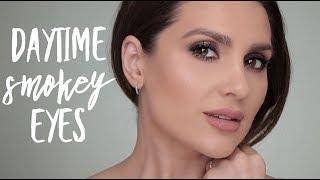 EASY DAYTIME SMOKEY EYES TUTORIAL  ALI ANDREEA