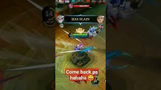 come back pa #mobilelegend #mlbbesports #mpl #mlbb #gameplay #gaming #trending #mobile #legend