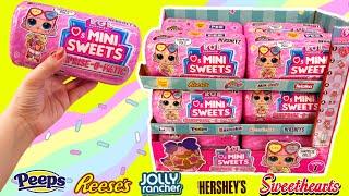NEW LOL Surprise Mini Sweets Full Case Unboxing Candy Brands LOL Dolls