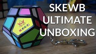 Mefferts Skewb Ultimate Keychain - Unboxing + First Thoughts Marbles the Brain Store