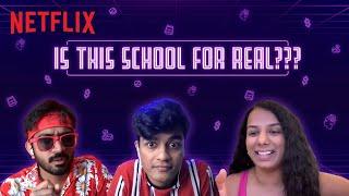 Slayy Point & Saiman Says React To Class Trailer  Netflix India