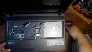 Acer aspire 5733разборка