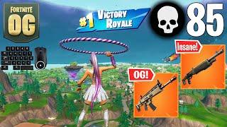 85 Elimination Solo Squads Wins Full Gameplay Fortnite OG