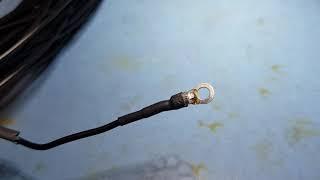 40m Sky Loop Antenna-Homebrew ham radio antenna rebuild-Pt.2